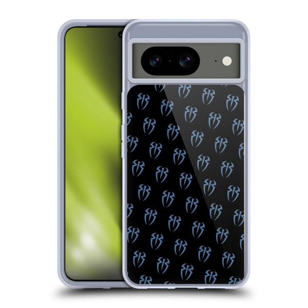 WWE 2017 Roman Reigns Pattern Soft Gel Case for Google Pixel 8