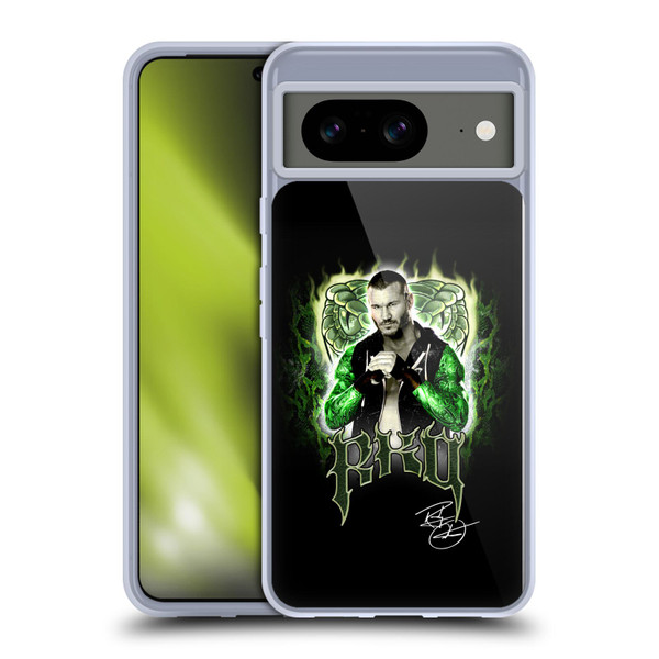 WWE Randy Orton RKO Image Soft Gel Case for Google Pixel 8