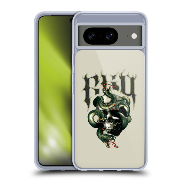 WWE Randy Orton Skull Vipers Soft Gel Case for Google Pixel 8