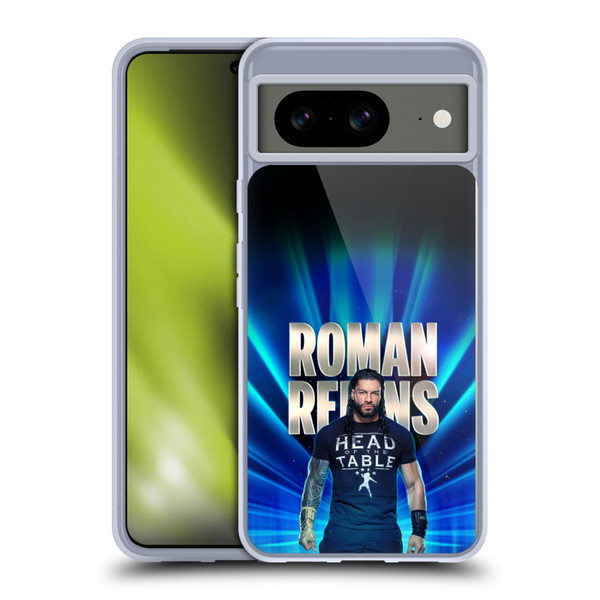 WWE R. Reigns Graphics Roman Reigns 2 Soft Gel Case for Google Pixel 8