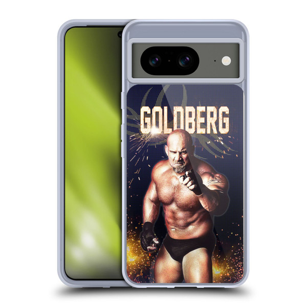 WWE Superstars Goldberg Soft Gel Case for Google Pixel 8