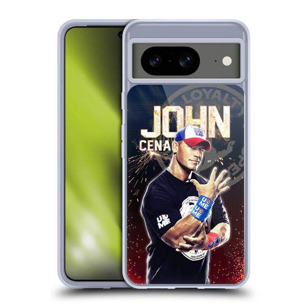 WWE Superstars John Cena Soft Gel Case for Google Pixel 8