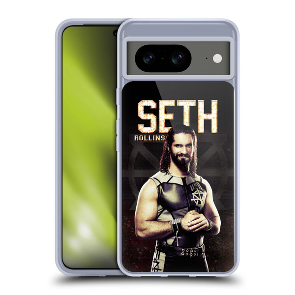 WWE Superstars Seth Rollins Soft Gel Case for Google Pixel 8