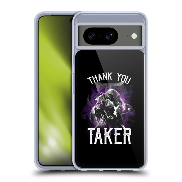 WWE 2017/18 Superstars Undertaker Thank You Soft Gel Case for Google Pixel 8
