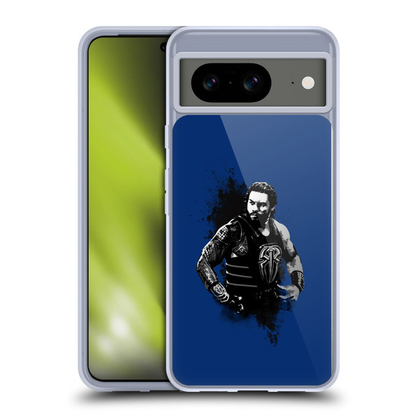 WWE 2017/18 Superstars 4 Roman Reigns Soft Gel Case for Google Pixel 8