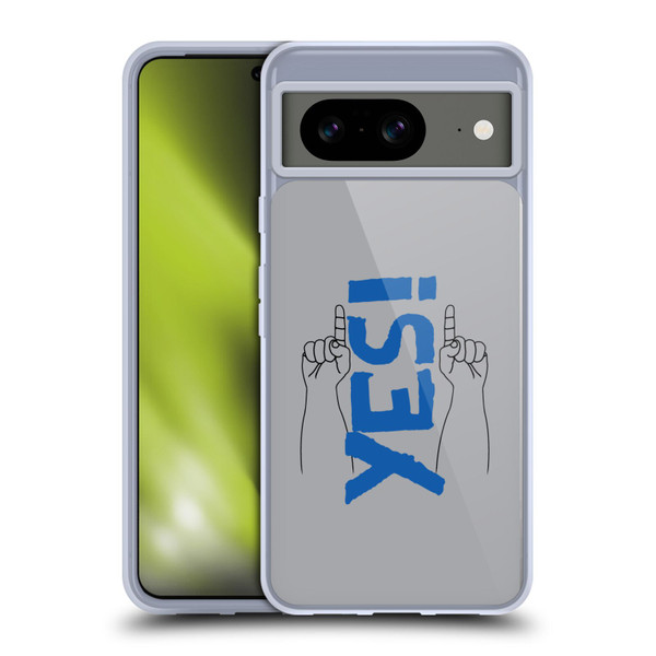 WWE Superstars 9 Daniel Bryan Yes Soft Gel Case for Google Pixel 8