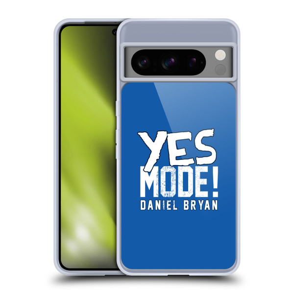 WWE Superstars 9 Daniel Bryan Yes Mode Soft Gel Case for Google Pixel 8 Pro