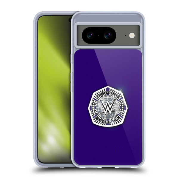 WWE Title Belts Cruiserweight Champion Soft Gel Case for Google Pixel 8