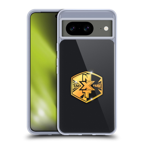 WWE Title Belts NXT Tag Team Soft Gel Case for Google Pixel 8