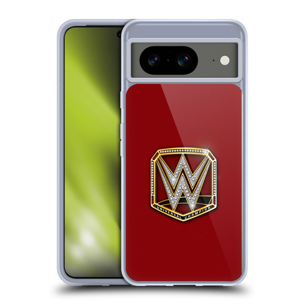 WWE Title Belts Universal Champion Soft Gel Case for Google Pixel 8