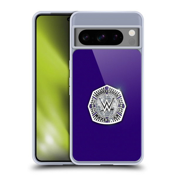 WWE Title Belts Cruiserweight Champion Soft Gel Case for Google Pixel 8 Pro