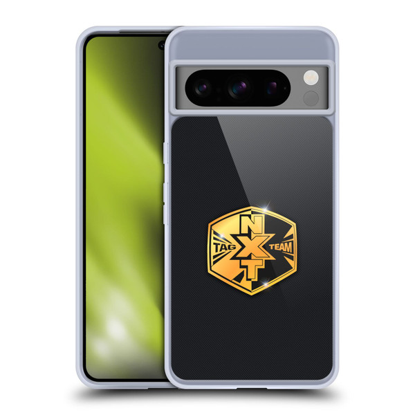 WWE Title Belts NXT Tag Team Soft Gel Case for Google Pixel 8 Pro
