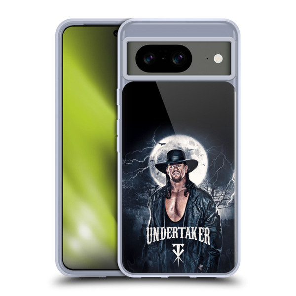 WWE Undertaker Graphics The Undertaker Soft Gel Case for Google Pixel 8