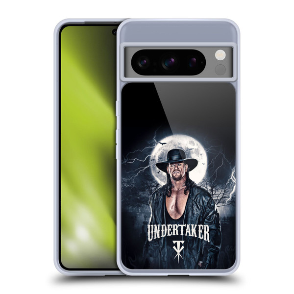 WWE Undertaker Graphics The Undertaker Soft Gel Case for Google Pixel 8 Pro