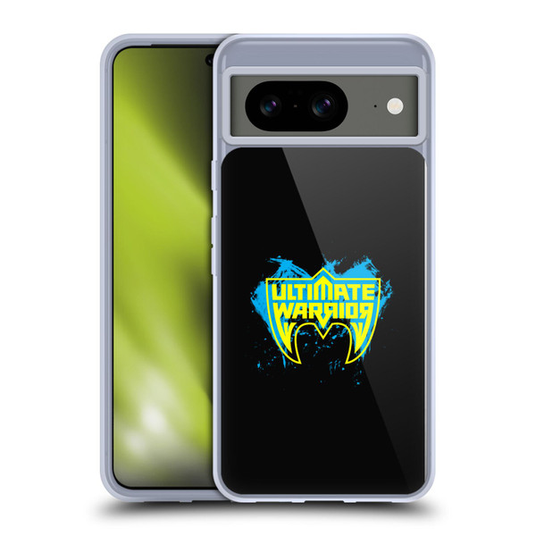 WWE Ultimate Warrior Logo Graphics Soft Gel Case for Google Pixel 8