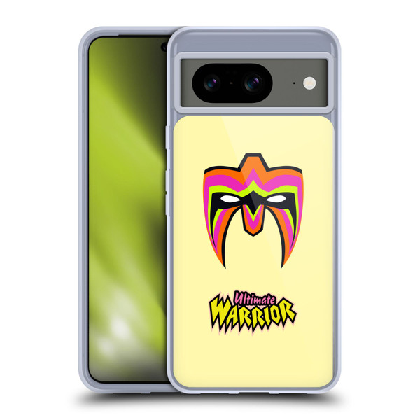 WWE Ultimate Warrior Parts Unknown Soft Gel Case for Google Pixel 8