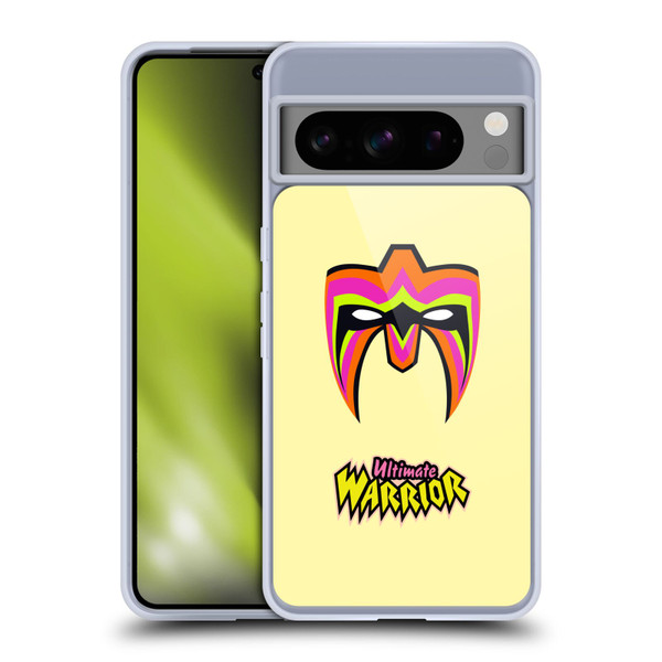 WWE Ultimate Warrior Parts Unknown Soft Gel Case for Google Pixel 8 Pro