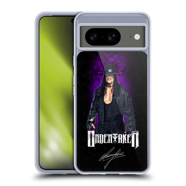 WWE Undertaker Image Soft Gel Case for Google Pixel 8