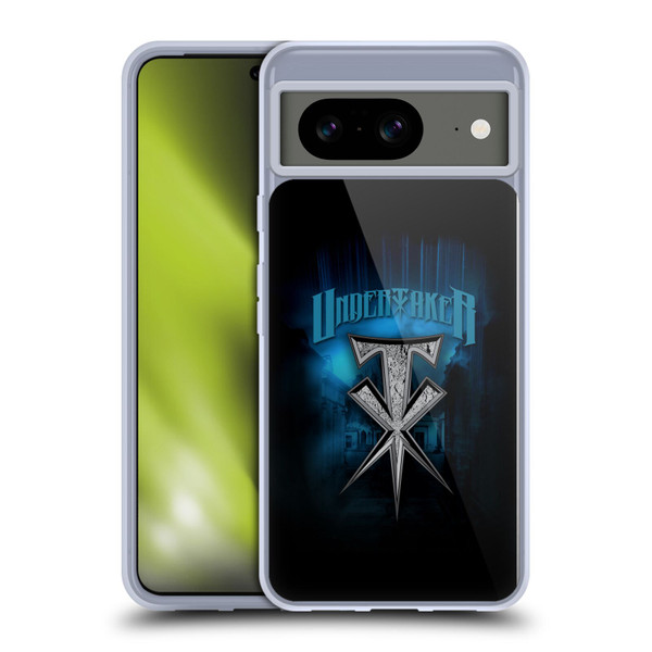 WWE Undertaker Stone Cross Soft Gel Case for Google Pixel 8