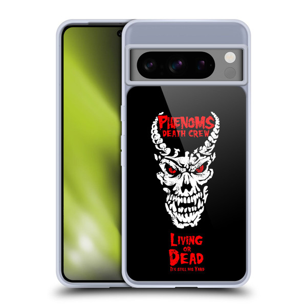 WWE Undertaker Phenom's Death Crew Soft Gel Case for Google Pixel 8 Pro