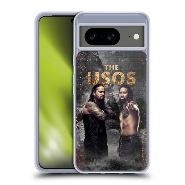WWE The Usos LED Image Soft Gel Case for Google Pixel 8