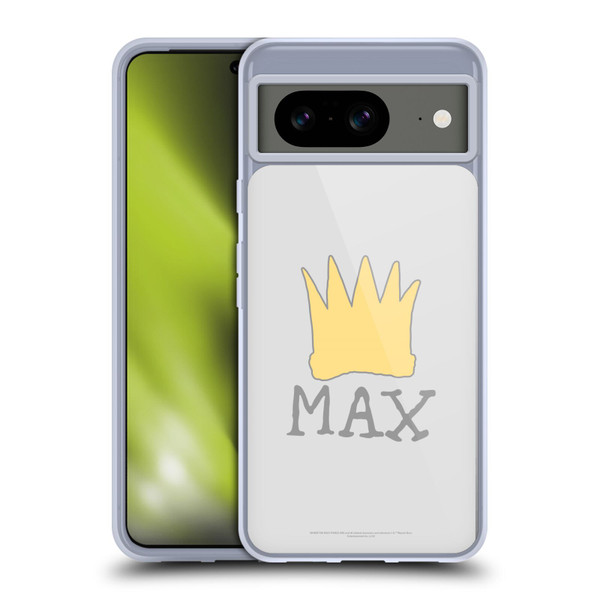 Where the Wild Things Are Literary Graphics Max Soft Gel Case for Google Pixel 8