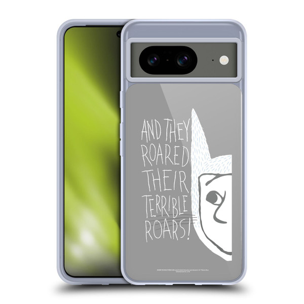 Where the Wild Things Are Literary Graphics Terrible Roars Soft Gel Case for Google Pixel 8