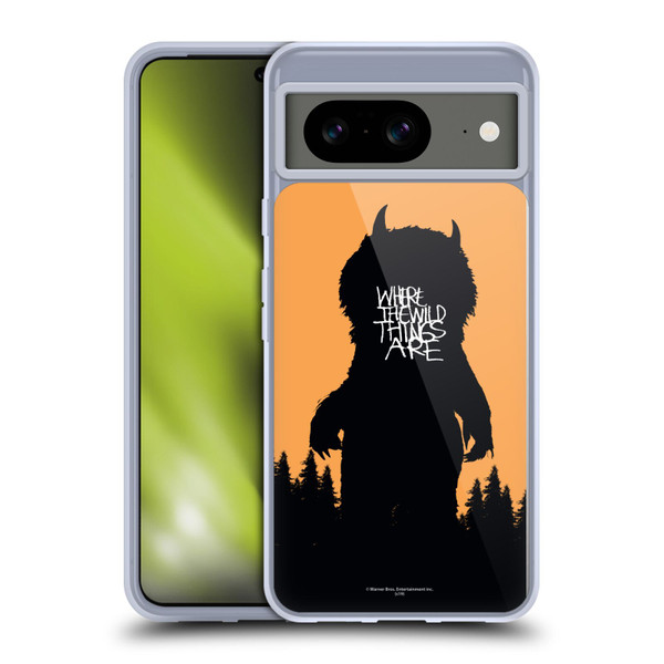 Where the Wild Things Are Movie Graphics Forest Soft Gel Case for Google Pixel 8