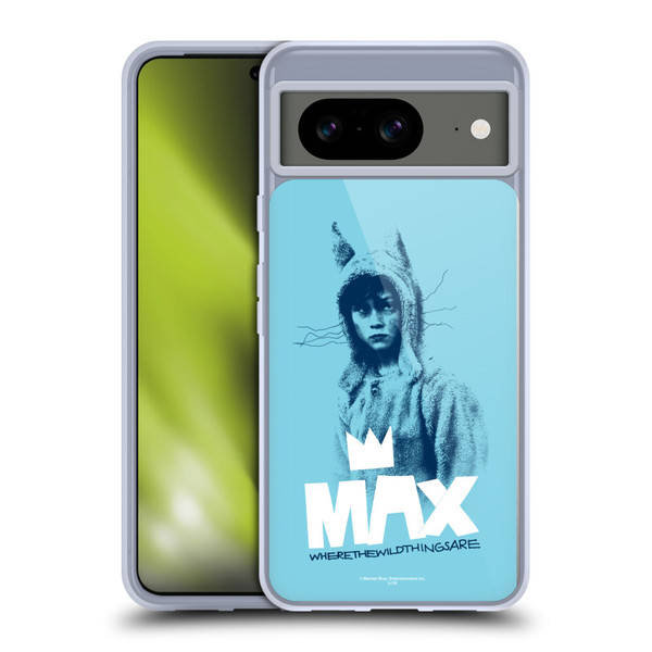 Where the Wild Things Are Movie Graphics Max Soft Gel Case for Google Pixel 8