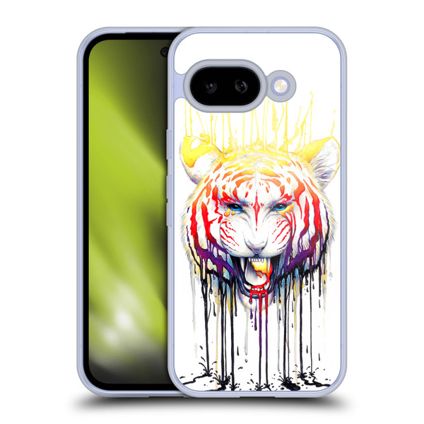 Jonas "JoJoesArt" Jödicke Big Cats Fading Soft Gel Case for Google Pixel 9A