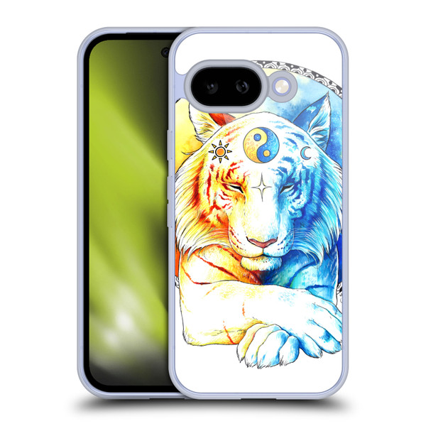 Jonas "JoJoesArt" Jödicke Big Cats Inner Balance Soft Gel Case for Google Pixel 9A