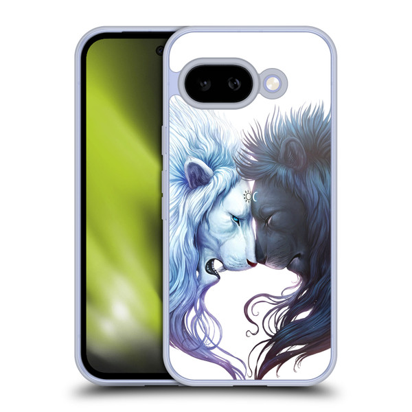 Jonas "JoJoesArt" Jödicke Creatures Brotherhood Lion Soft Gel Case for Google Pixel 9A