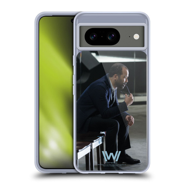 Westworld Characters Bernard Lowe Soft Gel Case for Google Pixel 8
