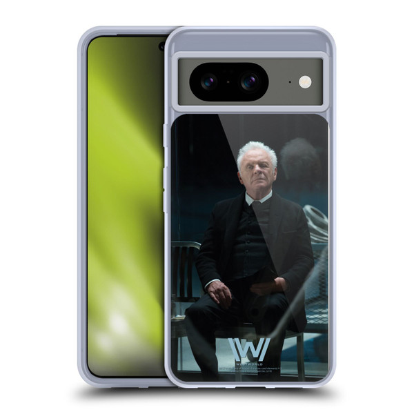 Westworld Characters Robert Ford Soft Gel Case for Google Pixel 8