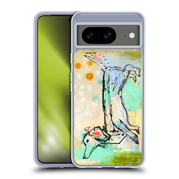 Wyanne Animals Dog Sketch Soft Gel Case for Google Pixel 8