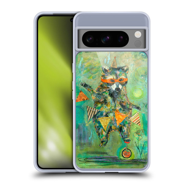 Wyanne Animals 2 Imposter Raccoon Soft Gel Case for Google Pixel 8 Pro