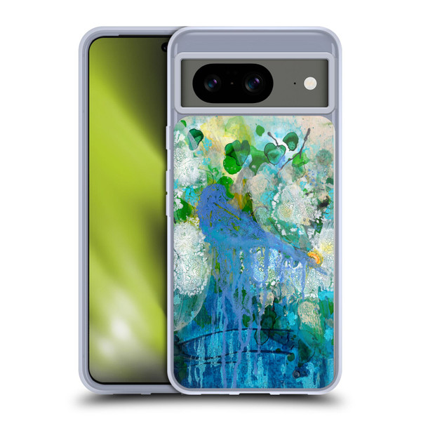 Wyanne Birds Bluebird Reflections Soft Gel Case for Google Pixel 8