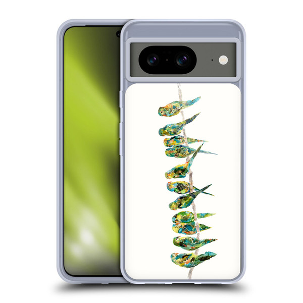 Wyanne Birds Perch Soft Gel Case for Google Pixel 8