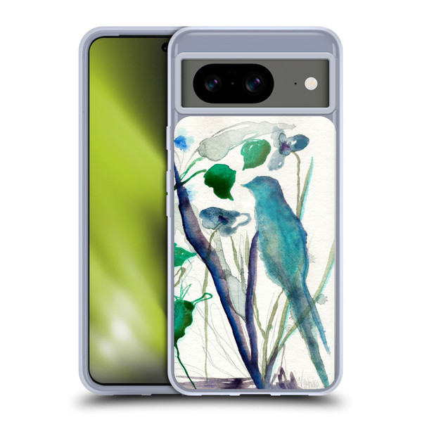 Wyanne Birds Watercolour Bird Soft Gel Case for Google Pixel 8