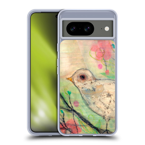 Wyanne Birds Bird on Branch Soft Gel Case for Google Pixel 8