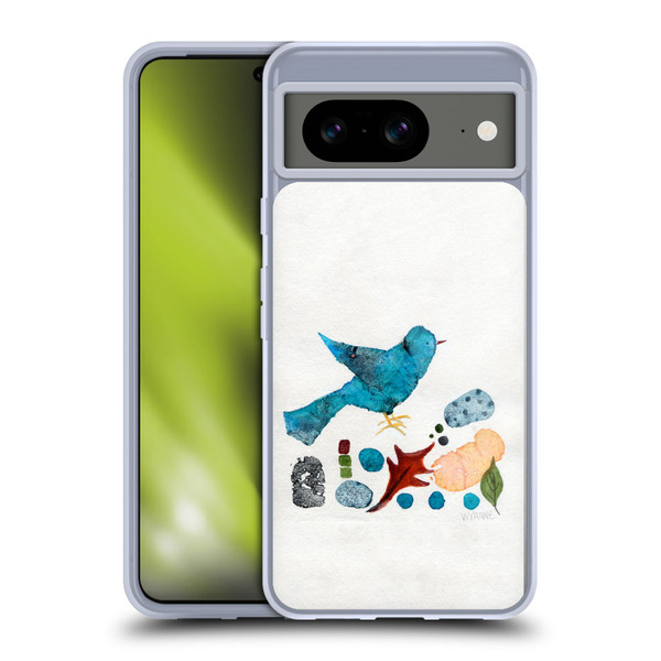 Wyanne Birds Playful Bird Soft Gel Case for Google Pixel 8