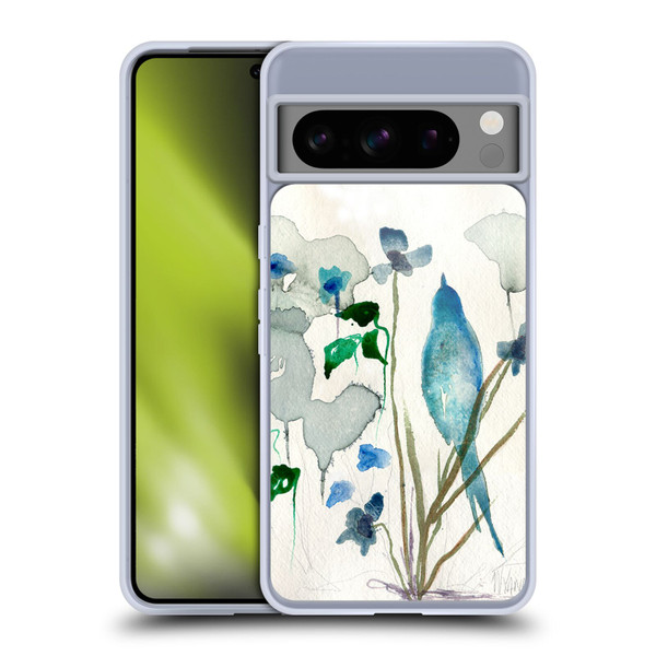 Wyanne Birds Bluebird Raindrops Soft Gel Case for Google Pixel 8 Pro