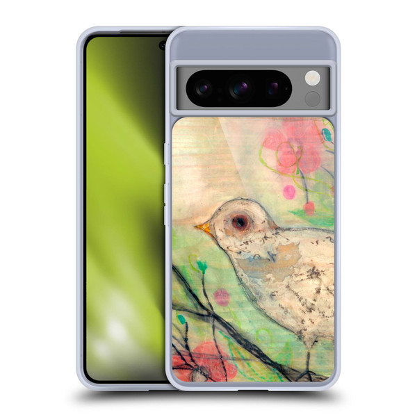 Wyanne Birds Bird on Branch Soft Gel Case for Google Pixel 8 Pro