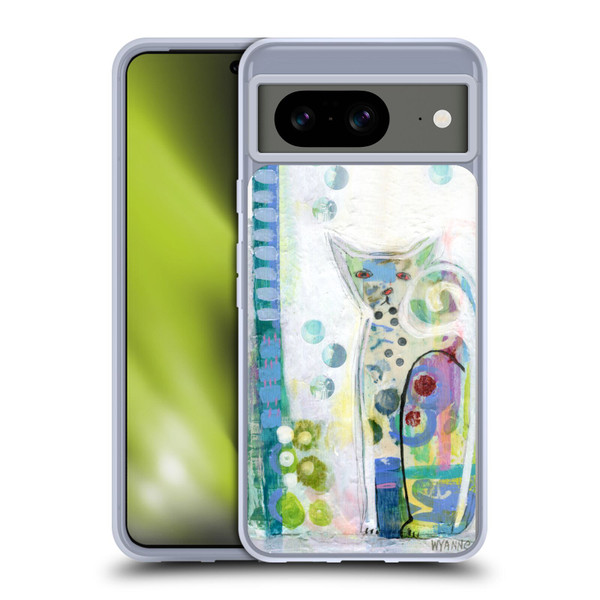 Wyanne Cat Calico Cat Soft Gel Case for Google Pixel 8