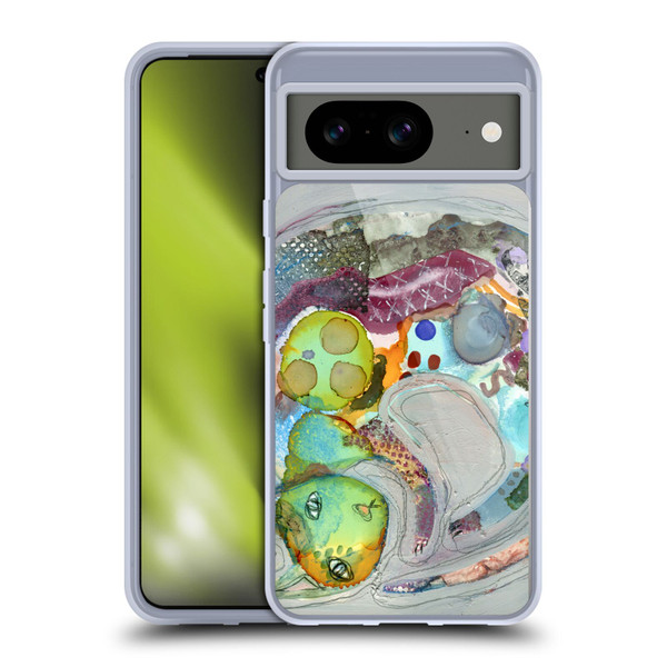 Wyanne Cat No Treat Blues Soft Gel Case for Google Pixel 8