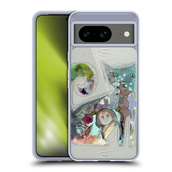 Wyanne Cat Tailitude Soft Gel Case for Google Pixel 8