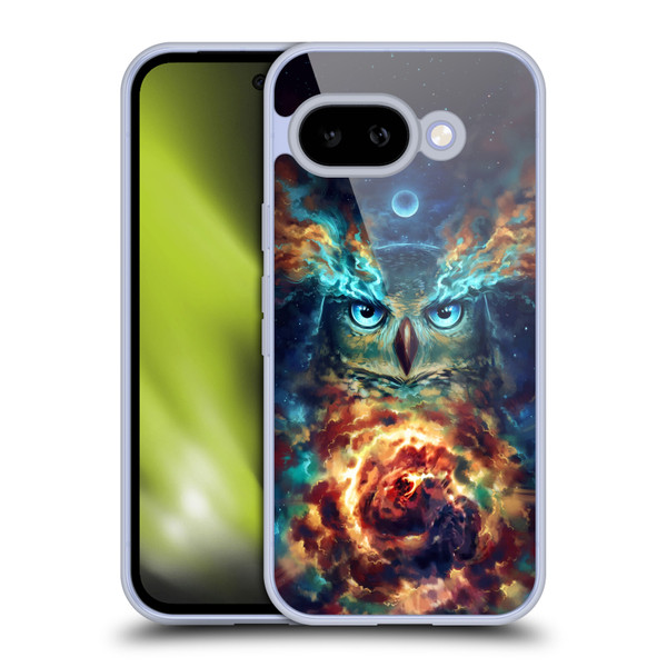 Jonas "JoJoesArt" Jödicke Wildlife 2 Aurowla Soft Gel Case for Google Pixel 9A