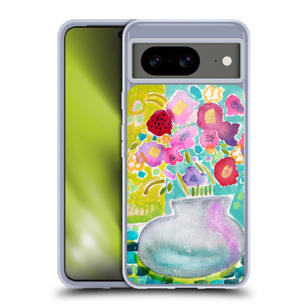 Wyanne Nature Flowers From A Friend Soft Gel Case for Google Pixel 8