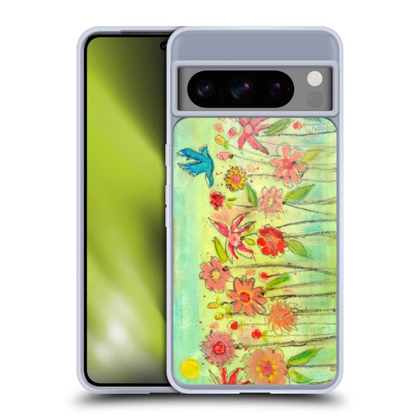 Wyanne Nature Sun Garden Soft Gel Case for Google Pixel 8 Pro