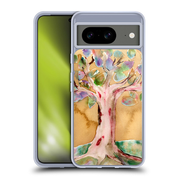 Wyanne Nature 2 Watercolour Tree Soft Gel Case for Google Pixel 8